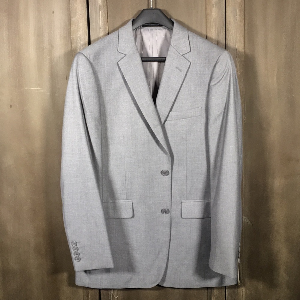 Combatant Gentleman Jacket, Gray, 40R